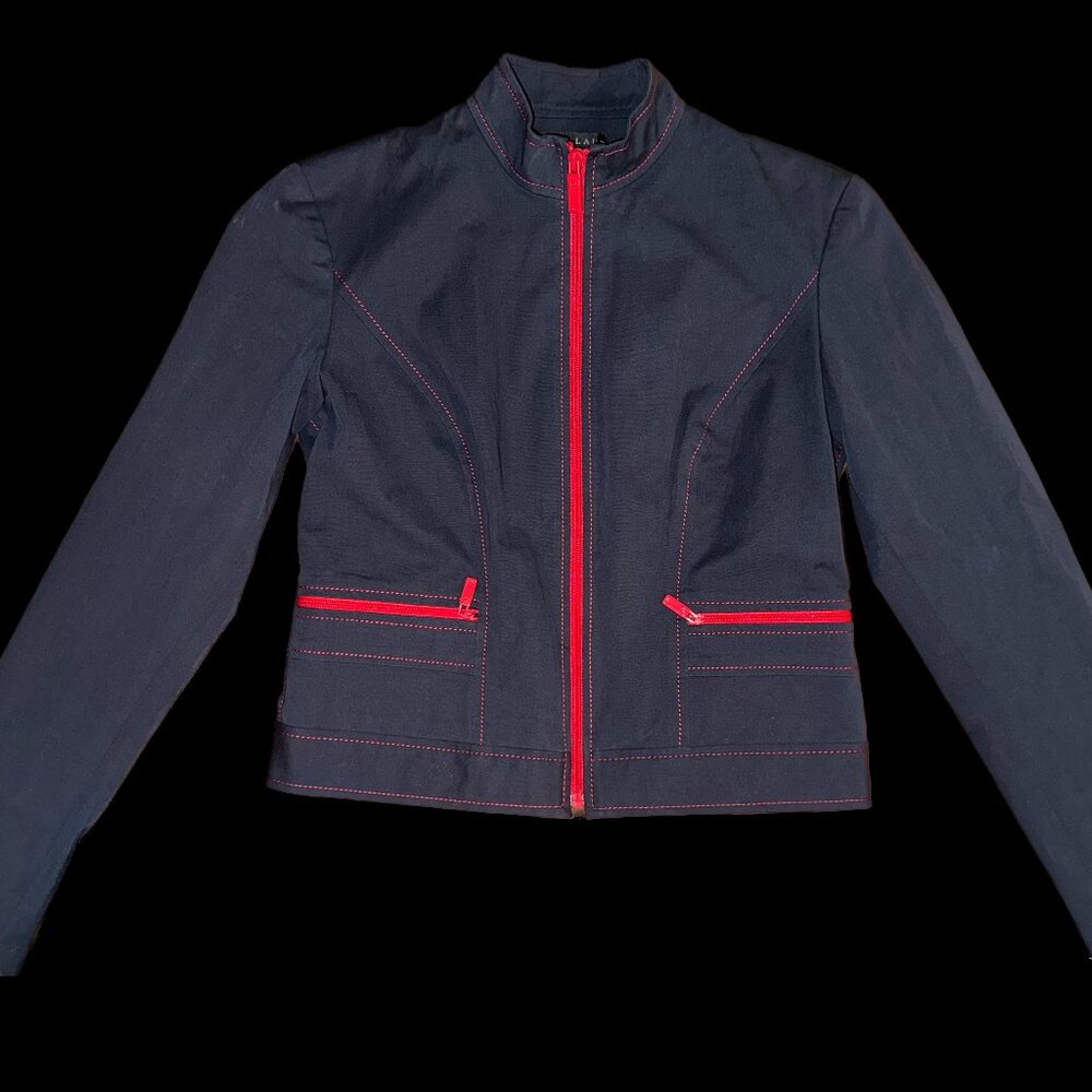vintage Ralph Lauren Black Label moto jacket